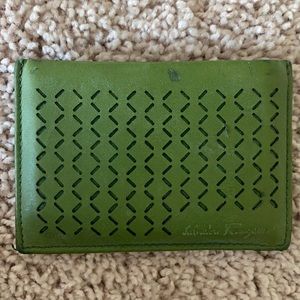 Salvatore Ferragamo card case